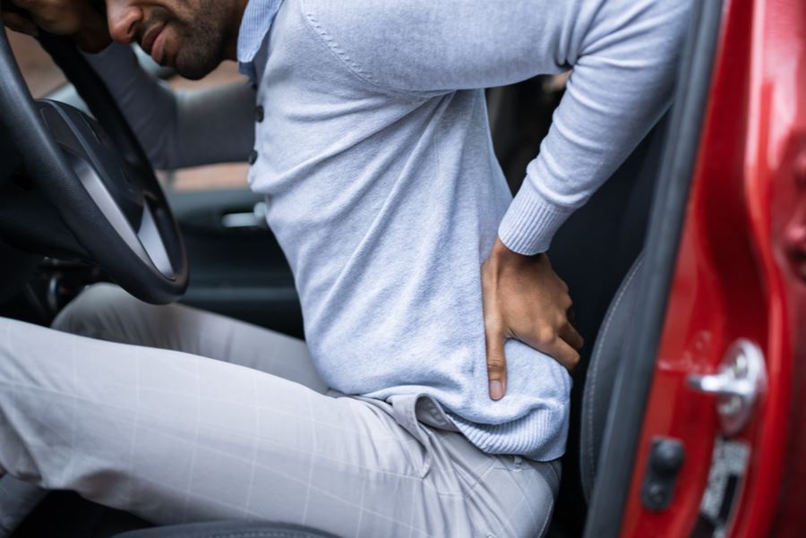 back injuries from Miami car accidents