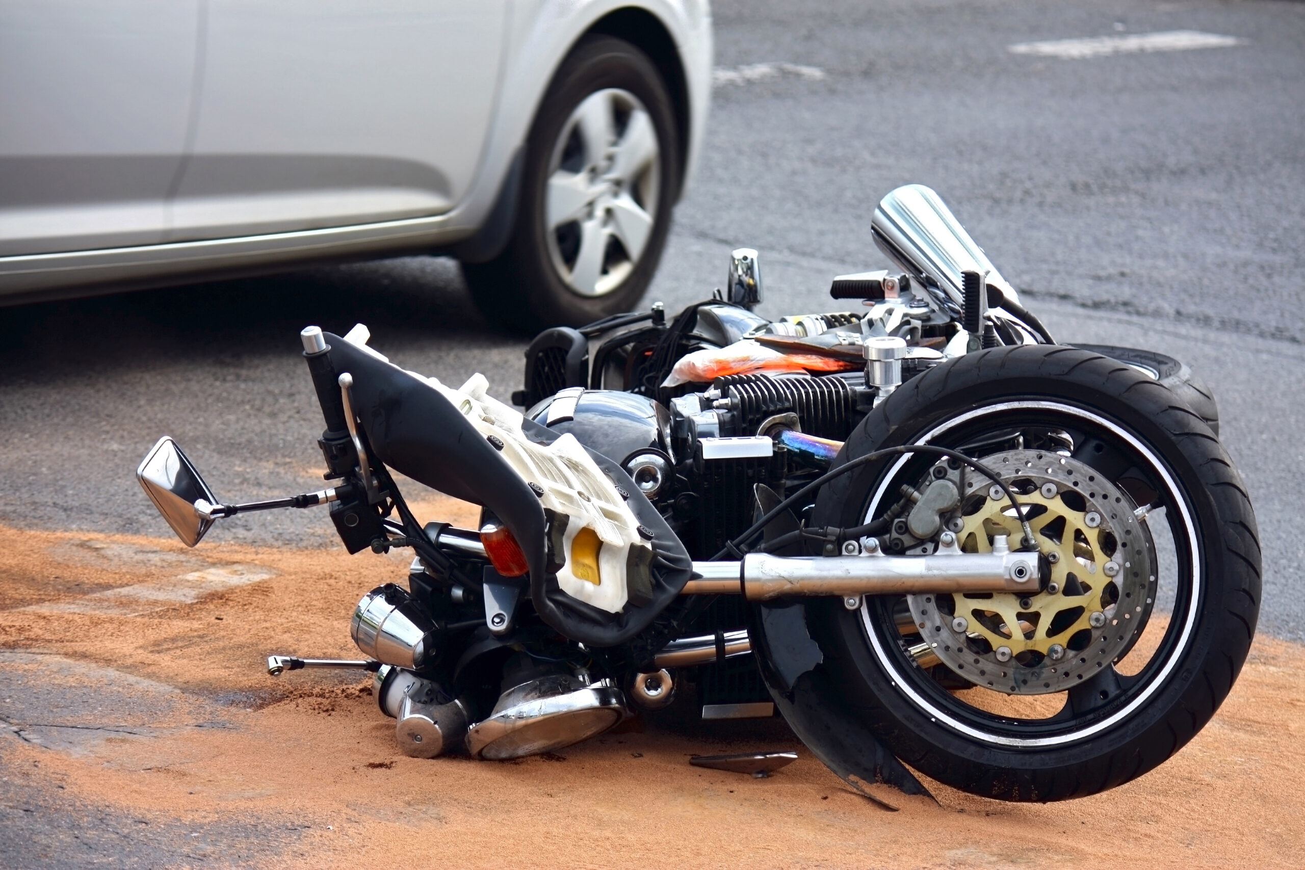 A Motorcycle Accident Attorney