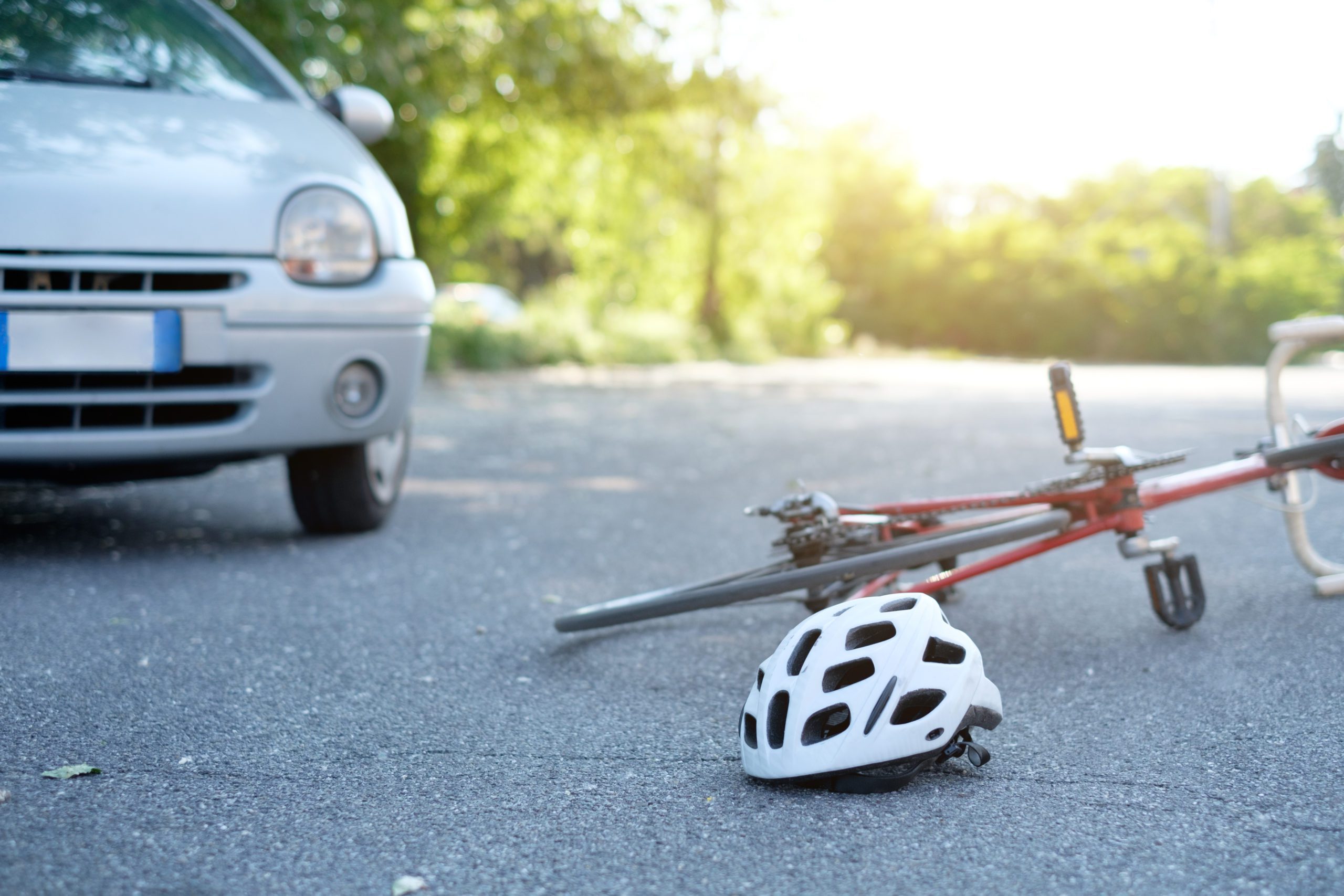 pain and suffering after a bicycle accident